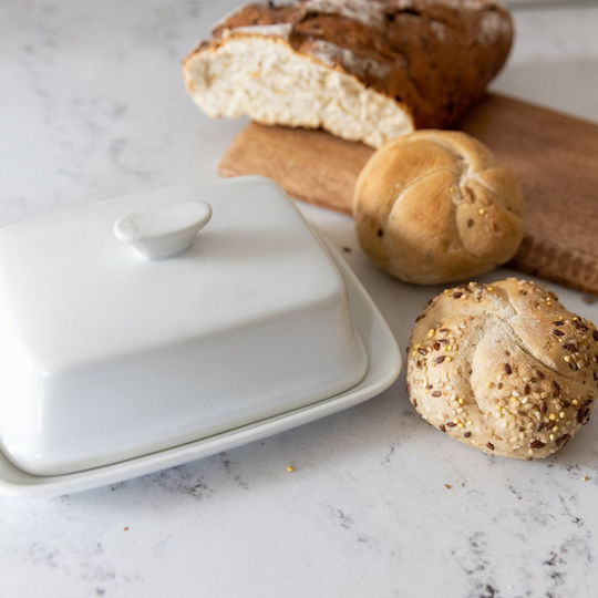 Kitchen Craft Βουτυριέρα από Πορσελάνη