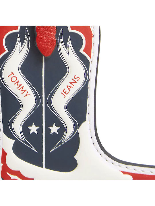 Tommy Hilfiger Tommy Jeans Archive Cowboy Charm Women Red White Blue Aw0aw18792-ybi