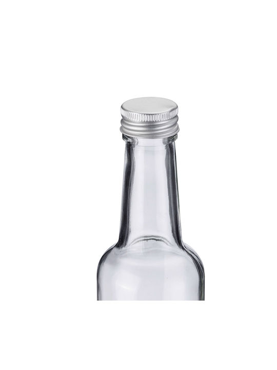 Westmark Westmark Glas Wasserflasche Mit Schraubdeckel Transparent 250ml