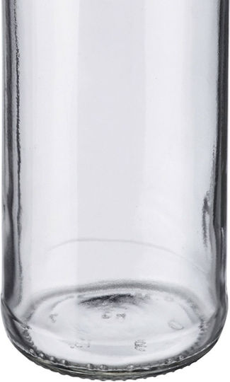 Westmark Glass Water Bottle with Screw Lid Transparent 250ml