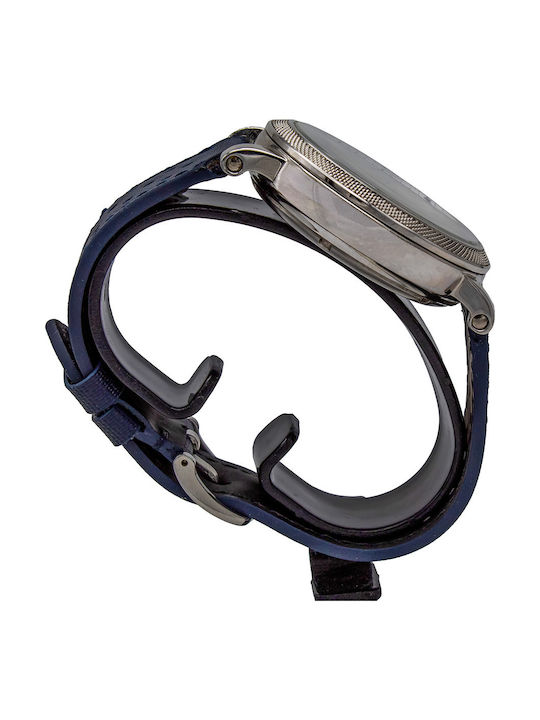Ingersoll Men's Battery Watch with Blue Leather Strap