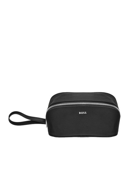 Hugo Boss Classic Grained Τσαντακι Προσωπικων Ειδων Μαυρο Hugo Boss Classic Grained Τσαντακι Προσωπικων Ειδων Μαυρο