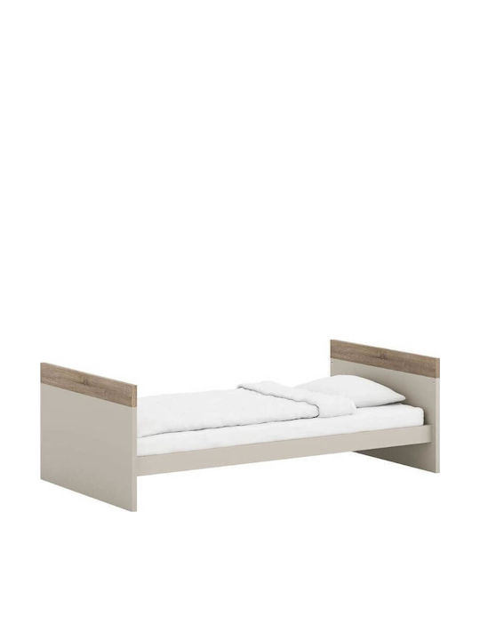 Vox Βρεφική Κούνια Truffle Oak για Στρώμα 70x140cm