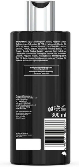 Apis Natural Cosmetics Gel de Duș pentru Bărbați cu Acid Hialuronic Hidratant 300ml