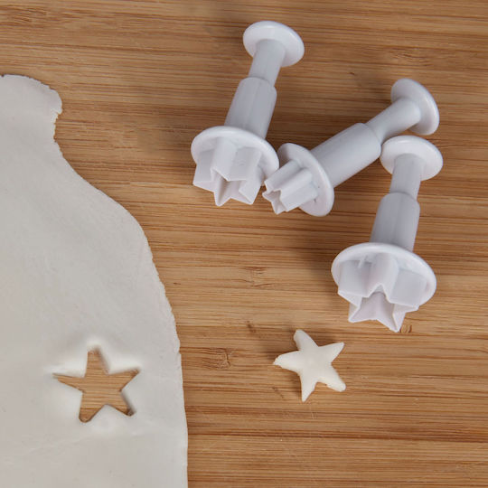 Kitchen Craft Kunststoff 3 Stück