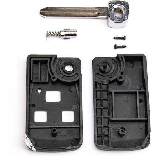 Carcasă Cheie Pliabilă Toyota Avensis Land Cruiser Rav 4 Corolla 3 Butoane