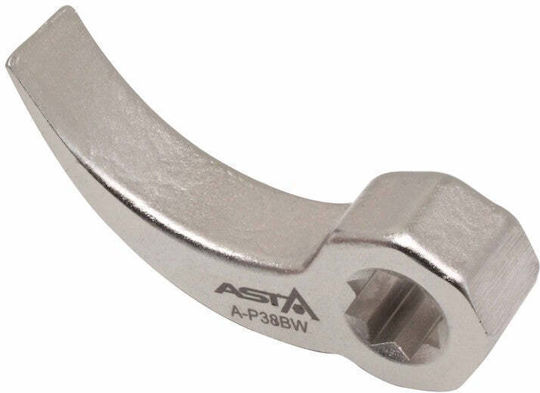 Adaptor Manetă Tip Cârlig Crichet Manivelă 3/8" Asta