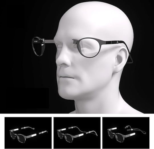 Ochelari De Citit Pentru Bărbați +2.50 Cu Magnet B0CND7QJVZ