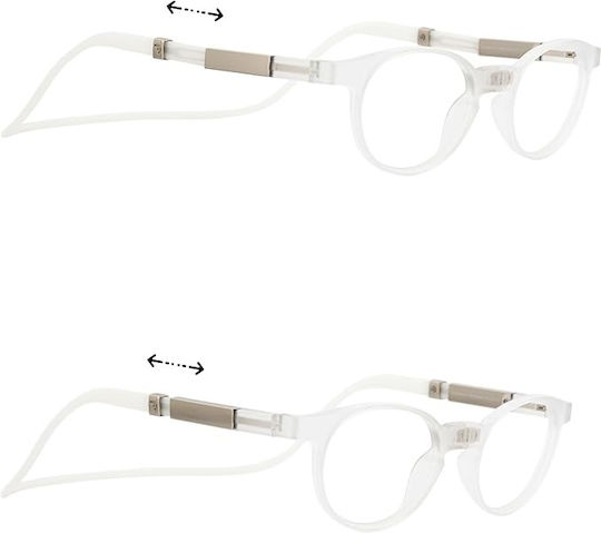 Ochelari De Citit Pentru Bărbați +2.50 Cu Magnet B0CND7QJVZ