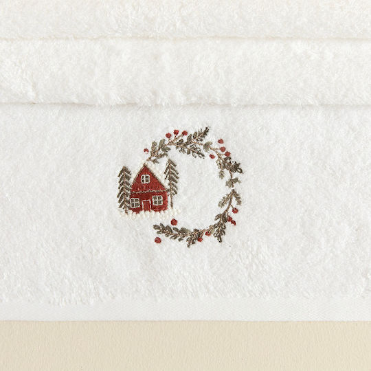 SteweHome Hand Towel 45x45cm White