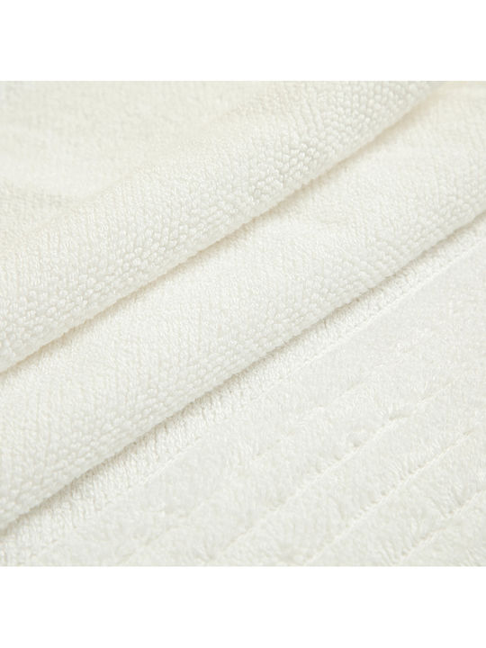 SteweHome Hand Towel 45x45cm Ecru