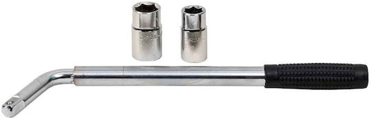 Cheie Telescopică Pentru Roți 17/19mm 21/23mm Capete Lungime Reglabilă