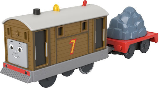 Fisher Price Thomas & Friends Set Motorizat cu Trenuleț din Lemn pentru 3+ Ani
