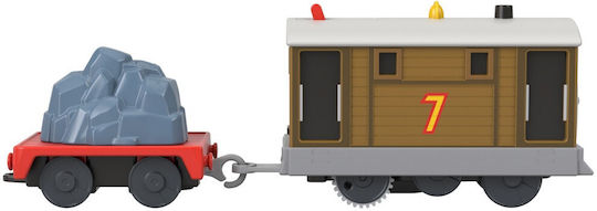 Fisher Price Thomas & Friends Set Motorizat cu Trenuleț din Lemn pentru 3+ Ani