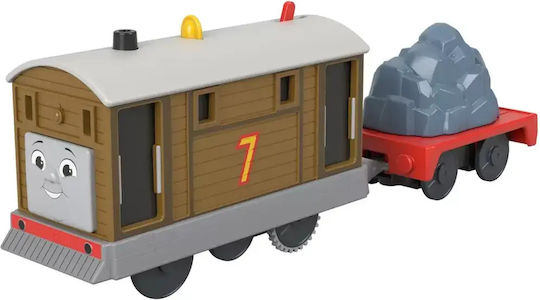Fisher Price Thomas & Friends Set Motorizat cu Trenuleț din Lemn pentru 3+ Ani