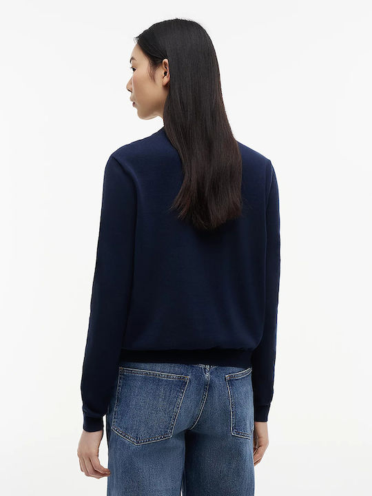 Tjw Essential Crew Women's Sweater Blue