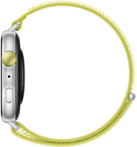Huawei Watch Fit 5 Aluminium 42mm Αδιάβροχο με Παλμογράφο (Ασημί)