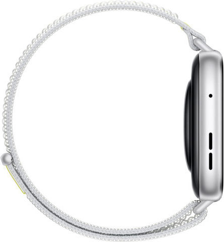 Huawei Watch Fit 5 Aluminium 42mm Αδιάβροχο με Παλμογράφο (Ασημί)