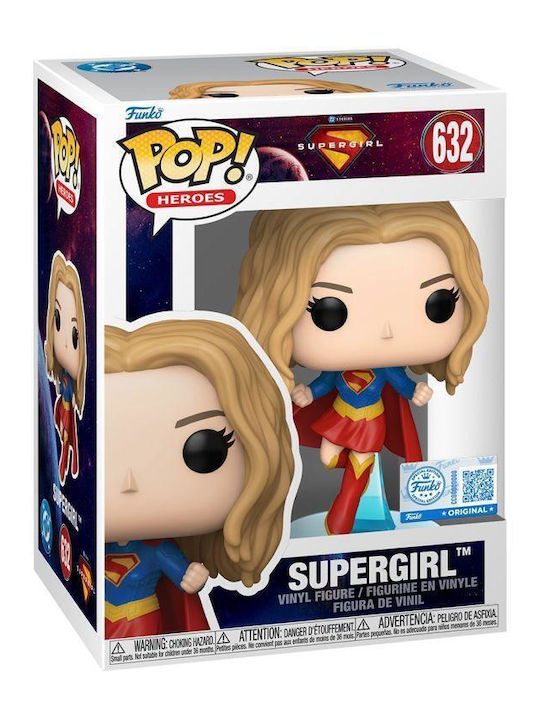 Funko Pop! Heroes: Supergirl Special Edition
