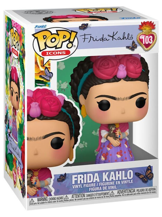 Funko Pop! Icons: Frida Kahlo Funko Pop! Icons: Frida Kahlo