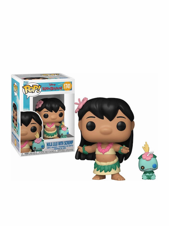 Funko Pop! Disney: Lilo & Stitch - Hula Lilo with Scrump 1741