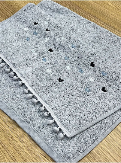 SteweHome Кърпа За Лице 50x90см Многоцветни 6 Брой