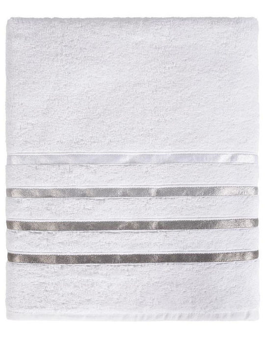 SteweHome Body Towel 100x150cm White 2 Pieces