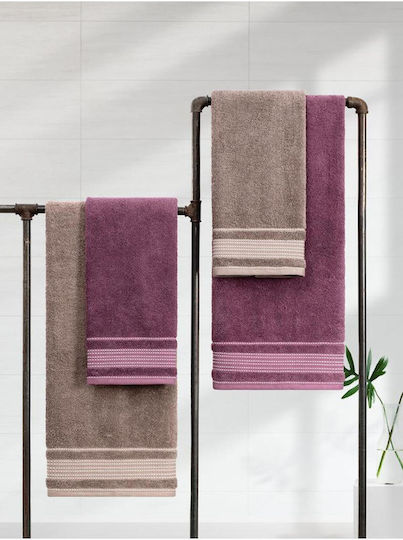 SteweHome Prosop De Corp 70x140cm 4 Bucăți Greutate 500gr/m² SteweHome Prosop De Corp 70x140cm 4 Bucăți Greutate 500gr/m²