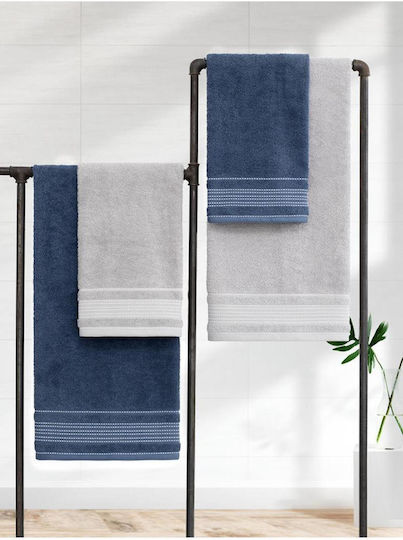 SteweHome Prosop De Corp 70x140cm 4 Bucăți Greutate 500gr/m² SteweHome Prosop De Corp 70x140cm 4 Bucăți Greutate 500gr/m²