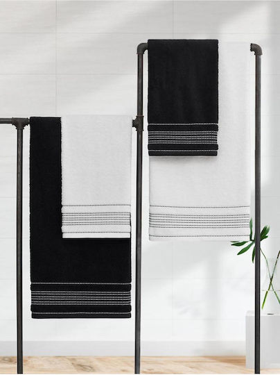 SteweHome Prosop De Corp 70x140cm 4 Bucăți Greutate 500gr/m² SteweHome Prosop De Corp 70x140cm 4 Bucăți Greutate 500gr/m²