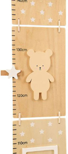 Jabadabado Growth Chart Made of Wood