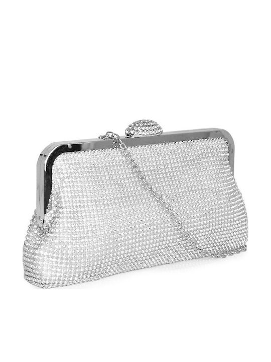 Women's Silver Shoulder Bag