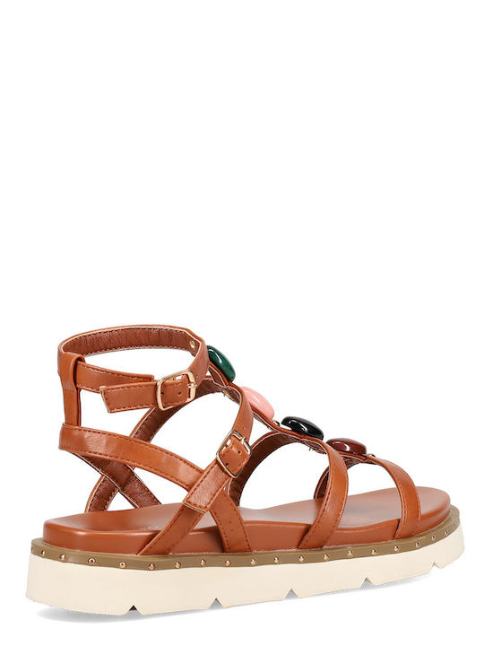 Women's Sandals Tabac Brown