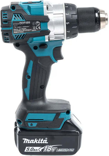 Makita Dlx2527tj Lxt 18 V Акумулаторен Комплект Брой Батерии 2 5.00 Ah Калъф