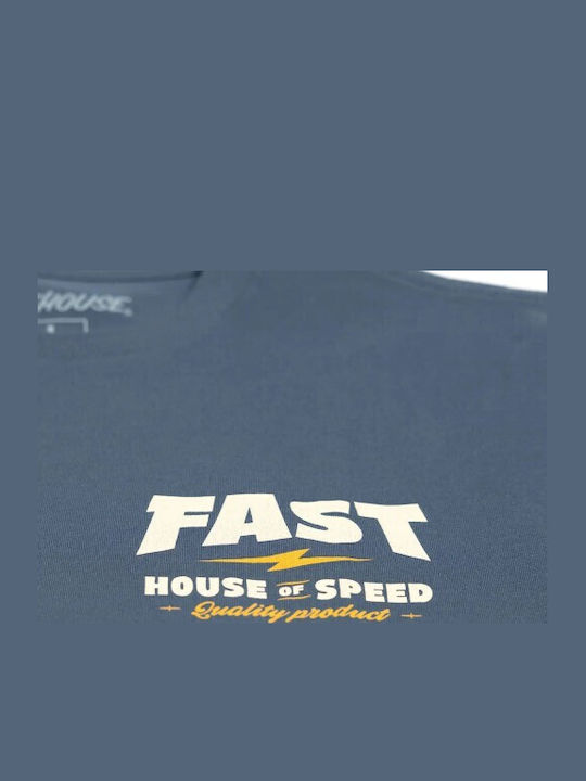T-shirt Μπλε