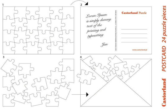 Παιδικό Puzzle Morning 24pcs Castorland