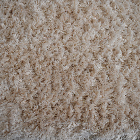 Χαλί Shaggy 200x300cm Cream