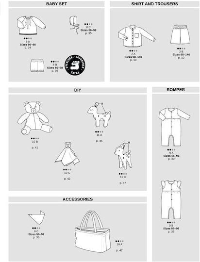 Burda Style Kids Magazine No. 1/2026, Published In German