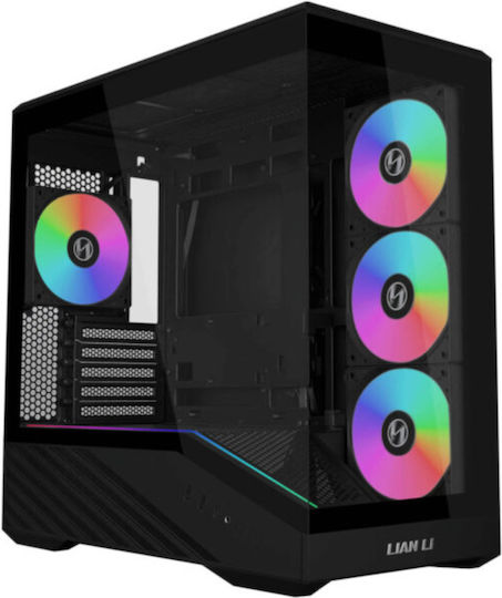 Vengeance Gamer's Choice Prism Lian-Li Edition-V8 Gaming Desktop PC Ryzen 7-8700F/16GB DDR5/1.0TB SSD/GeForce RTX 5060/Kein Betriebssystem