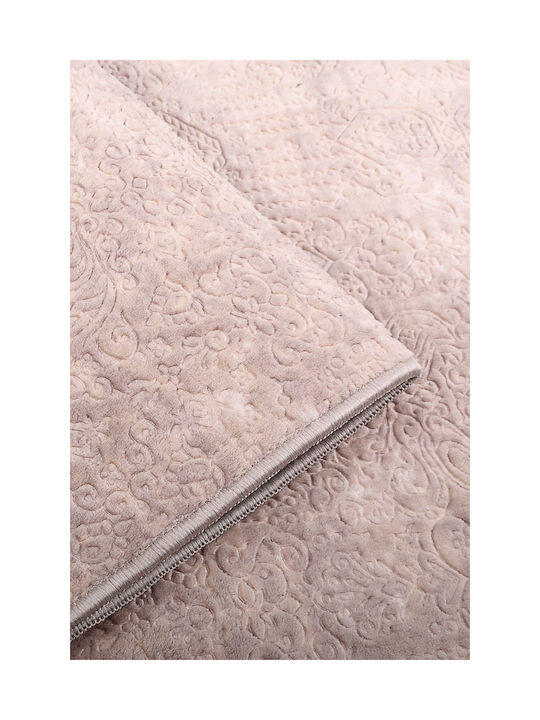 SteweHome Неплъзгащ Се Килим 50x80см Кафяв