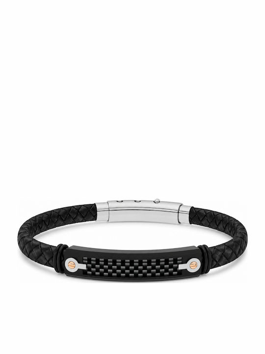 Rosso Amante Men's Bracelet Handcuffs made of Steel