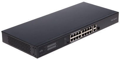 16-port Poe Switch 1 Gigabit Ethernet Port 1 Combo Port Unv Nsw2020-16t1gt1gc-poe-in