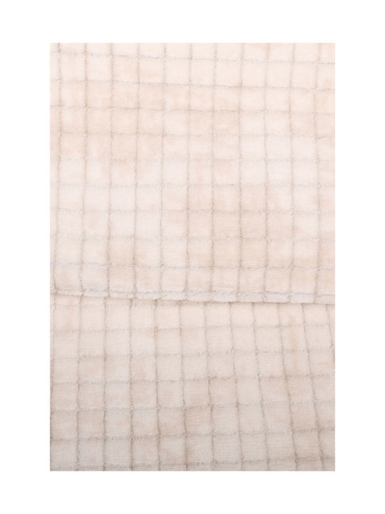 SteweHome Αντιολισθητικό Χαλί Ορθογώνιο Μπεζ 150x300cm