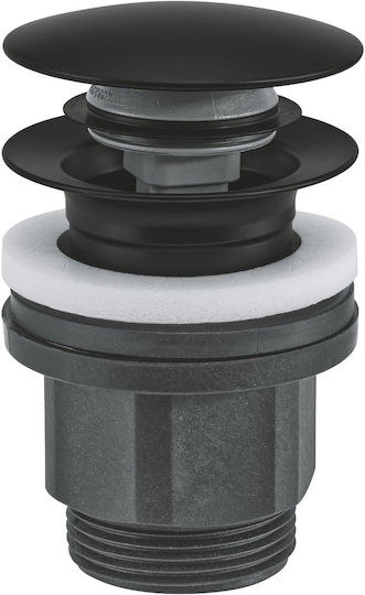 Grohe Ventil Spülbecken Schwarz
