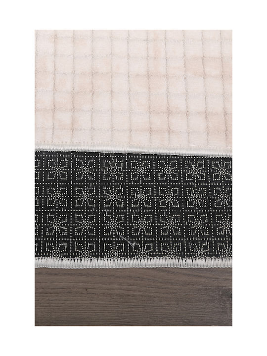 SteweHome Αντιολισθητικό Χαλί Ορθογώνιο Μπεζ 120x230cm