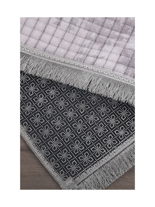 SteweHome Χαλί Αντιολισθητικό 150x230cm Γκρι