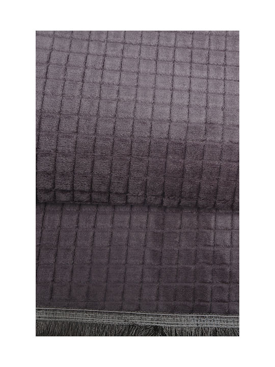SteweHome Χαλί Αντιολισθητικό 80x250cm Γκρι