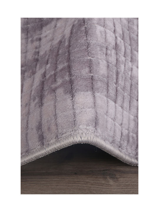 SteweHome Αντιολισθητικό Χαλί Διάδρομος Γκρι 80x230cm