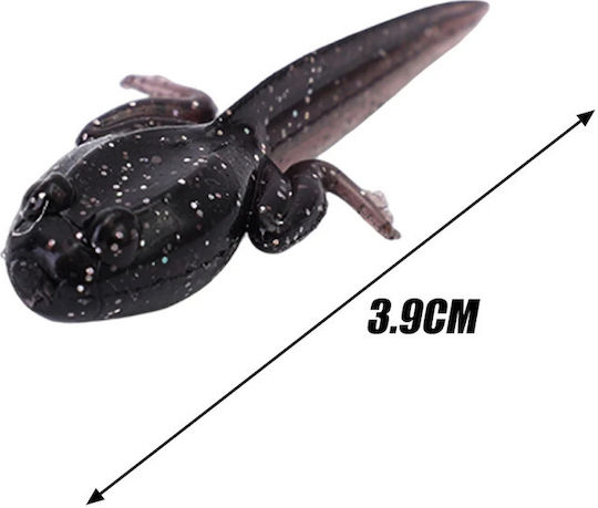 Tadpole Frog Τεχνητό Δόλωμα Rubber Fishing Lure Tadpole Frog Σετ 11τμχ