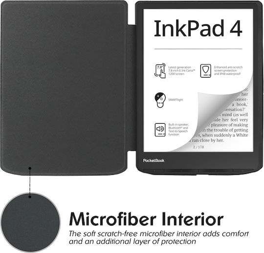 Case Pocketbook Inkpad 4 Inkora Air Library